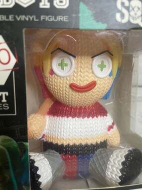 Handmade by Robots Suicide Squad Harley Quinn Knit Series